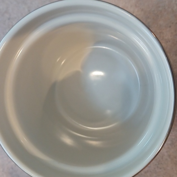 Starbuck's Ceramic Gold Splatter Drip  Travel Mug - Picture 4 of 6